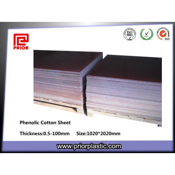 Phenolic Cotton Fabric Laminate Sheet / Textolite Sheet